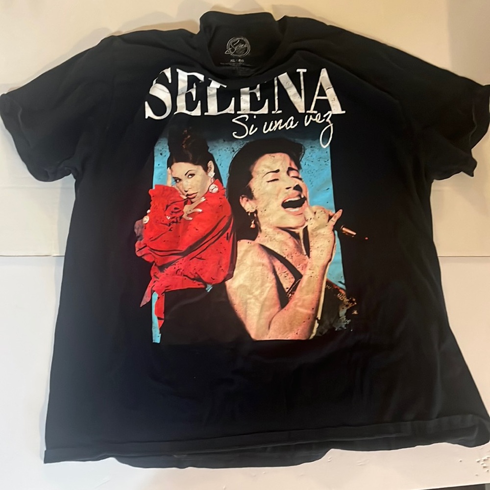Selena Quintanilla Si Una Vez Tee Shirt Size XL